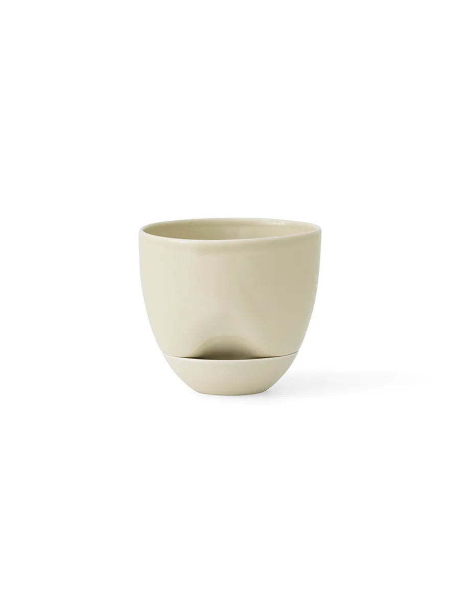 Hydrous Planter, ashen i Ø 12 cm fra Audo Copenhagen - 1 - Jacobsen Plus