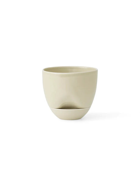 Hydrous Planter, aschgrau Ø 12 cm von Audo Copenhagen - 1 - Jacobsen Plus