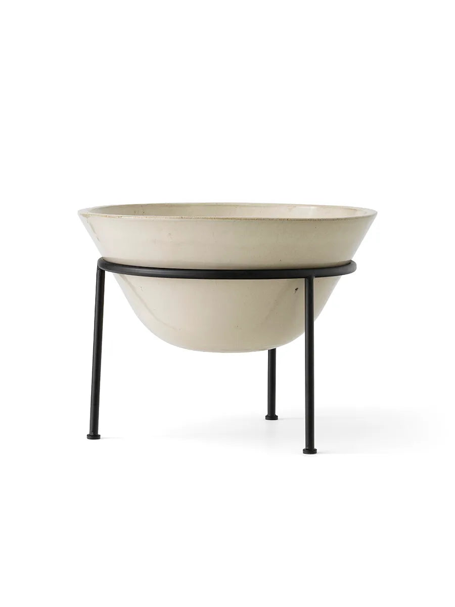 Daiza Planters von Audo Copenhagen - H 37 - Ø 48 cm - Jacobsen Plus