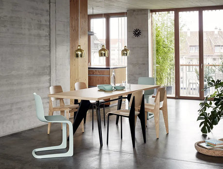 Chaise Tout Bois Essstuhl von Vitra - Eg - Jacobsen Plus