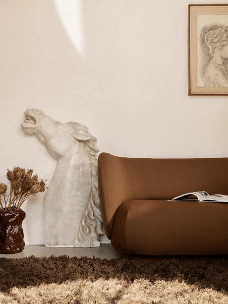 Rico Sofa 2 Grain, chocolate von Ferm Living - 2 - Jacobsen Plus