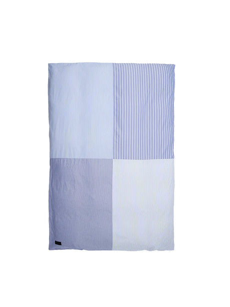 Wall Street Oxford Patchwork Duvet Cover Single 140x200 cm von Magniberg - 1 - Jacobsen Plus