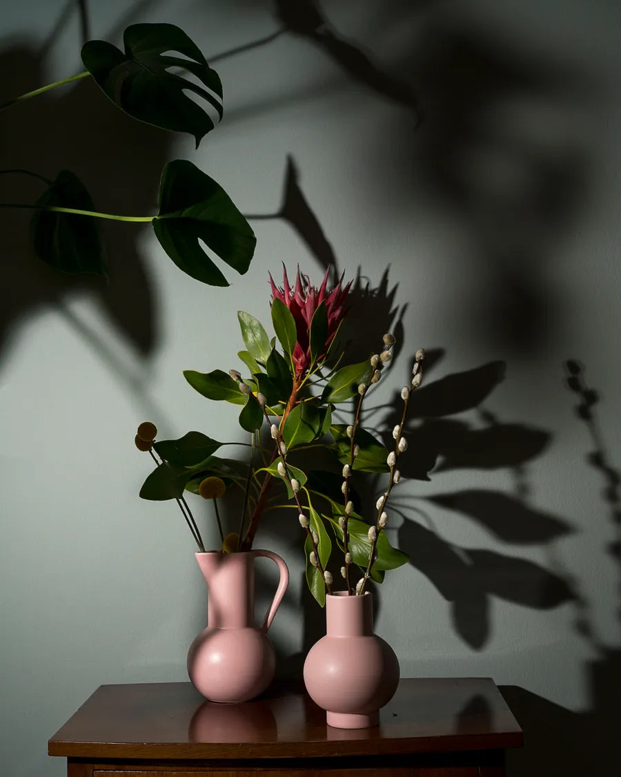 Strøm Kande, coral blush fra raawii - 2 - Jacobsen Plus