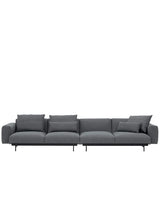 In Situ Modular 4 Pers. Sofa, Kombination 1 von Muuto - Ocean 80 - Jacobsen Plus