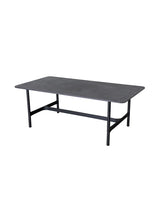 Twist Couchtisch, rechteckig von Cane-line - 1 - Jacobsen Plus