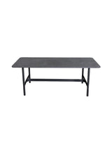 Twist Couchtisch, rechteckig von Cane-line - 2 - Jacobsen Plus