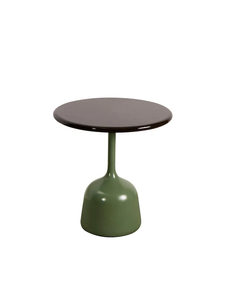 Glaze Couchtisch, klein von Cane-line - Grün / Green Aluminium - Jacobsen Plus