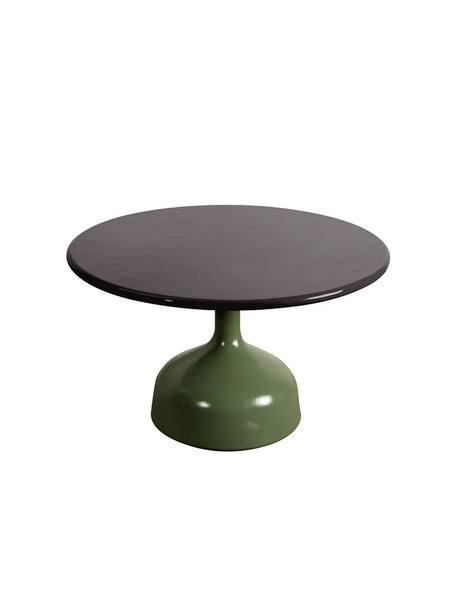 Glaze Sofabord, groß von Cane-line - Grün / Green Aluminium - Jacobsen Plus