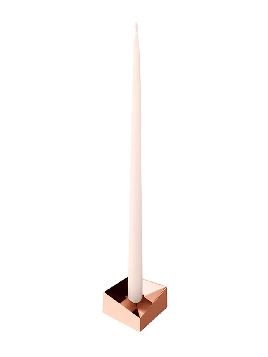 Reflect Lysestage, rosa guld fra STOFF Nagel - Small - Jacobsen Plus