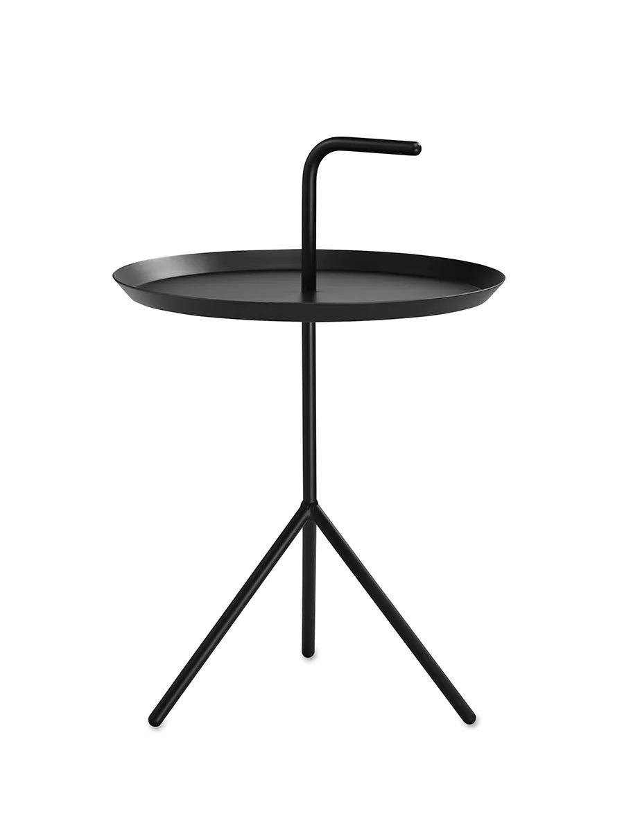 DLM Don't Leave Me bord fra Hay - DLM - B 38 x H 44-58 cm / Black - Jacobsen Plus