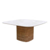 Travertine look