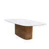Travertine look