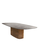 Mellow Gartentisch, oval, large fra Cane-line - Taupe - Jacobsen Plus
