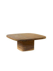 Mellow Outdoor Couchtisch, quadratisch, small von Cane-line
