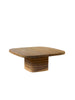 Mellow Outdoor Couchtisch, quadratisch, small von Cane-line