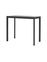 Drop Barbord, 150x75 cm fra Cane-line - Lava grey / Fossil black, ceramic - Jacobsen Plus