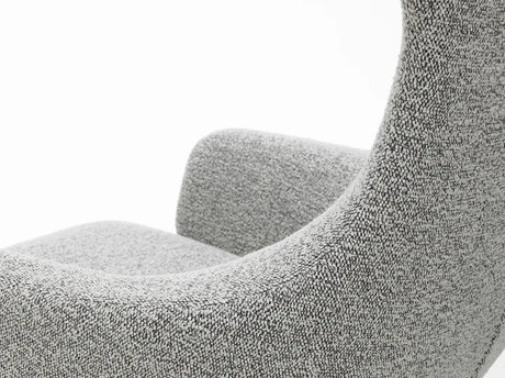 Grand Repos Sessel, cream/dark brown fra Vitra - 5 - Jacobsen Plus