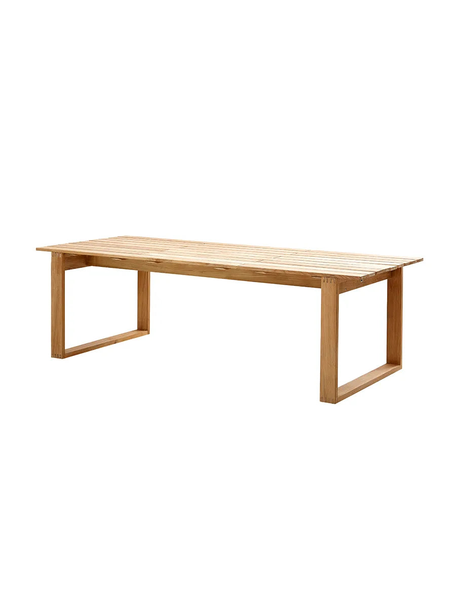Endless Havebord fra Cane-line - 100 x 240 cm - Jacobsen Plus