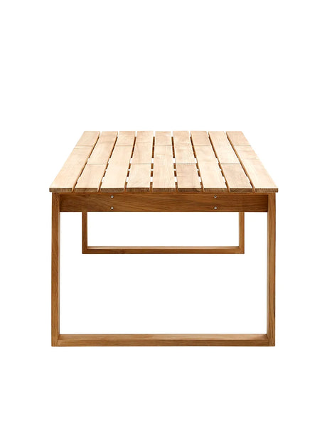 Endless Gartentisch von Cane-line - 100 x 240 cm - Jacobsen Plus