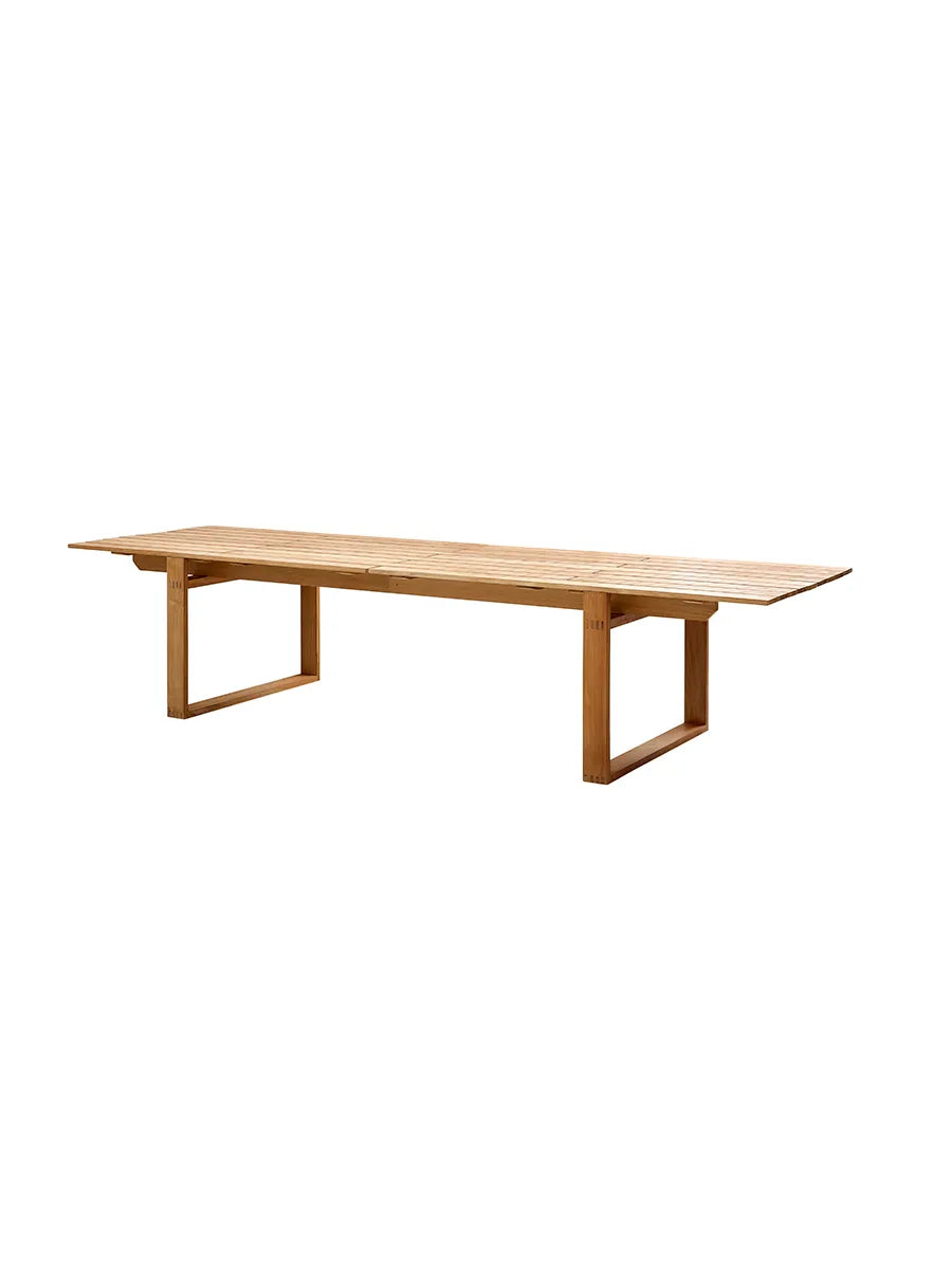 Endless Havebord fra Cane-line - 100 x 332 cm - Jacobsen Plus