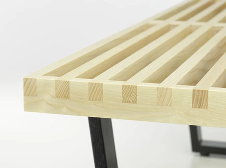 Nelson Bench, lang von Vitra - 2 - Jacobsen Plus