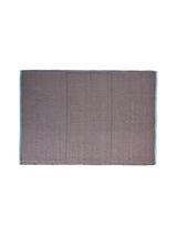 Tapis Teppich von HAY - 140 x 200 cm / Kastanienbraun und Blau - Jacobsen Plus