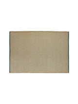 Tapis Teppich von HAY - 140 x 200 cm / Schwarz und Grün - Jacobsen Plus