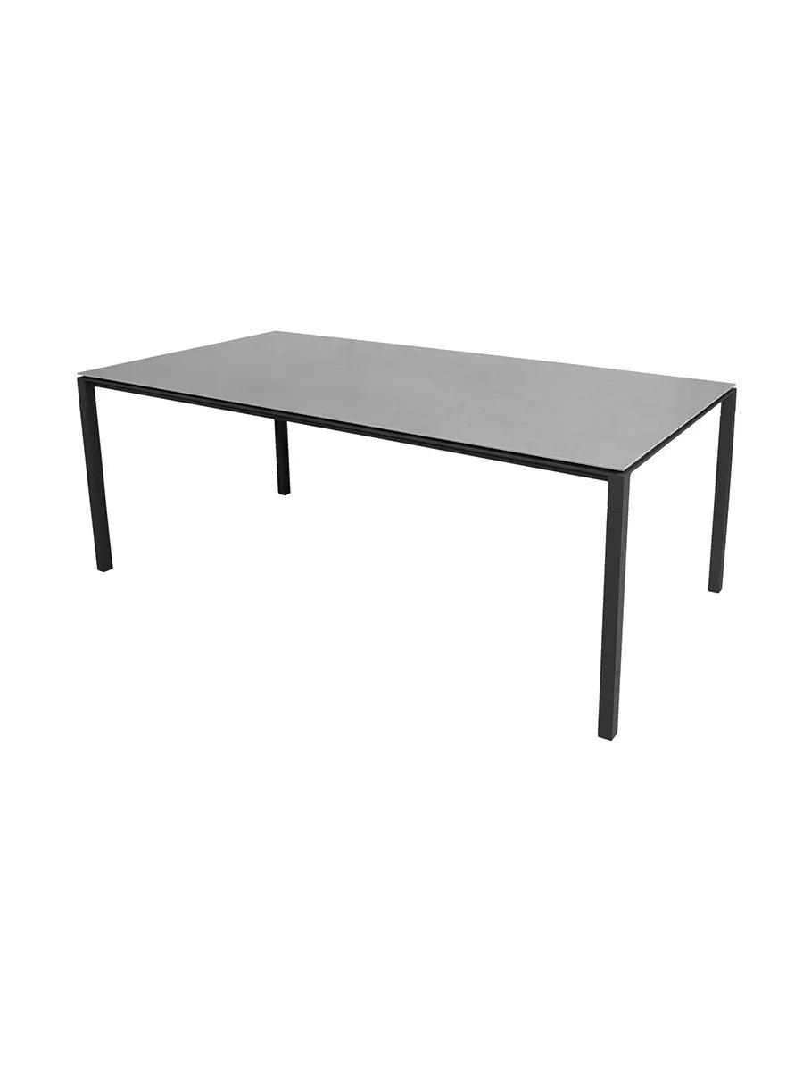Pure Bord, 200x100 cm fra Cane-line - 1 - Jacobsen Plus