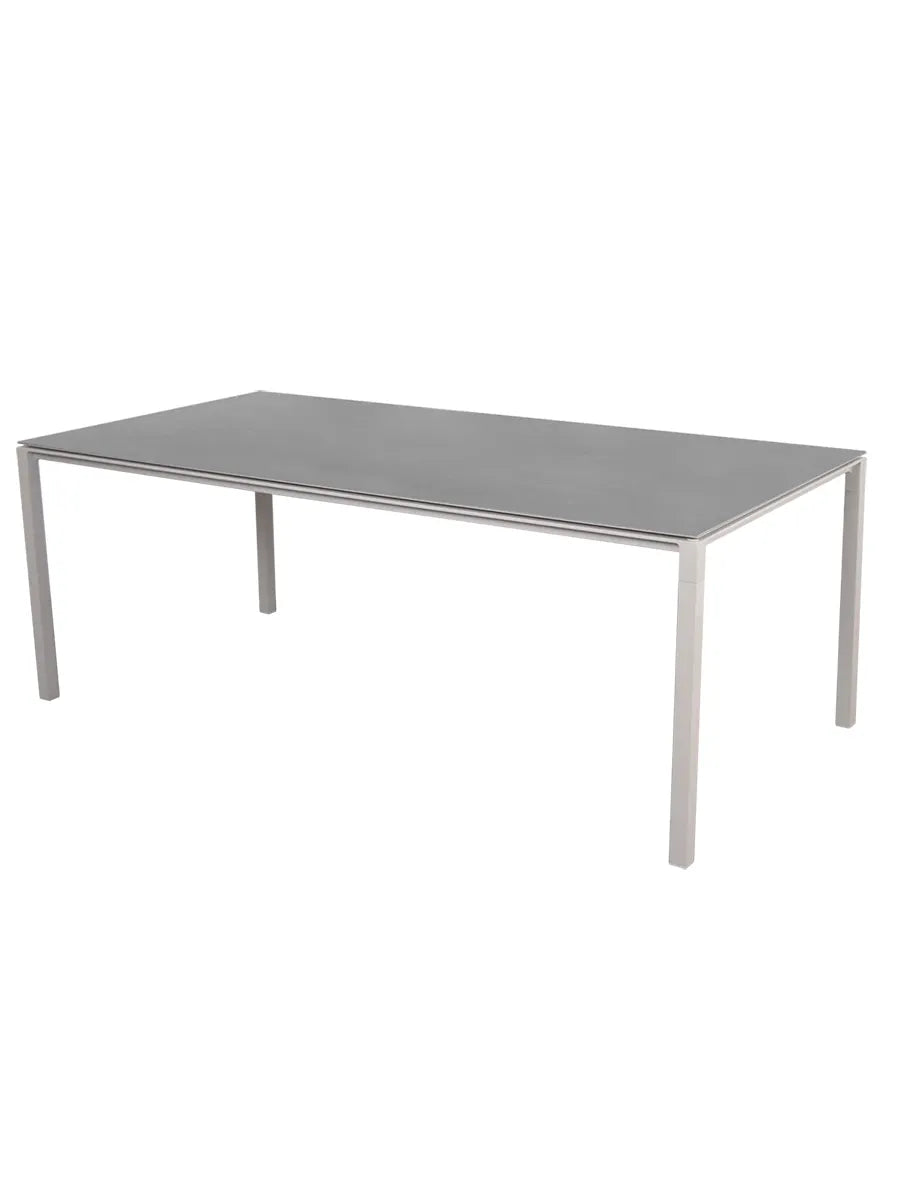 Pure Bord, 200x100 cm fra Cane-line