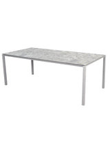 Pure Bord, 200x100 cm fra Cane-line - Sand / Multi Colour - Jacobsen Plus