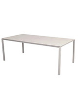 Pure Bord, 200x100 cm fra Cane-line - Sand / Toscana Sand - Jacobsen Plus
