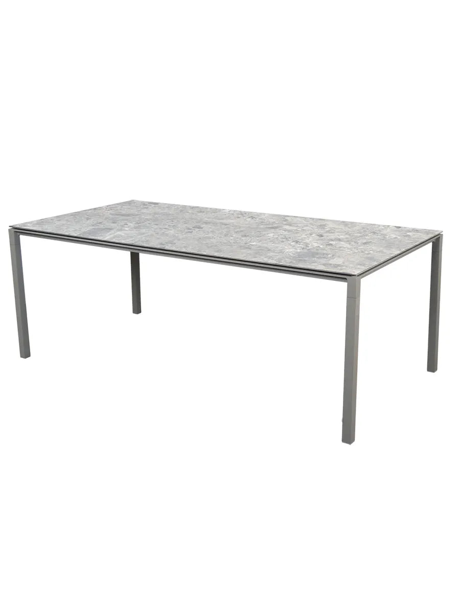 Pure Bord, 200x100 cm fra Cane-line - Taupe / Multi Colour - Jacobsen Plus