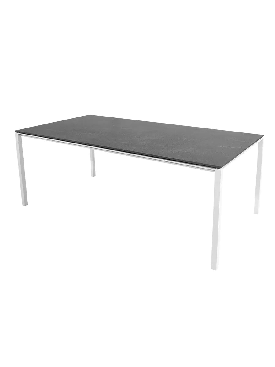 Pure Bord, 200x100 cm fra Cane-line - 6 - Jacobsen Plus