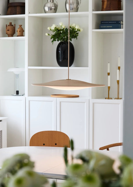 Sinus Wood Pendelleuchte, Eiche von Piet Hein - 2 - Jacobsen Plus