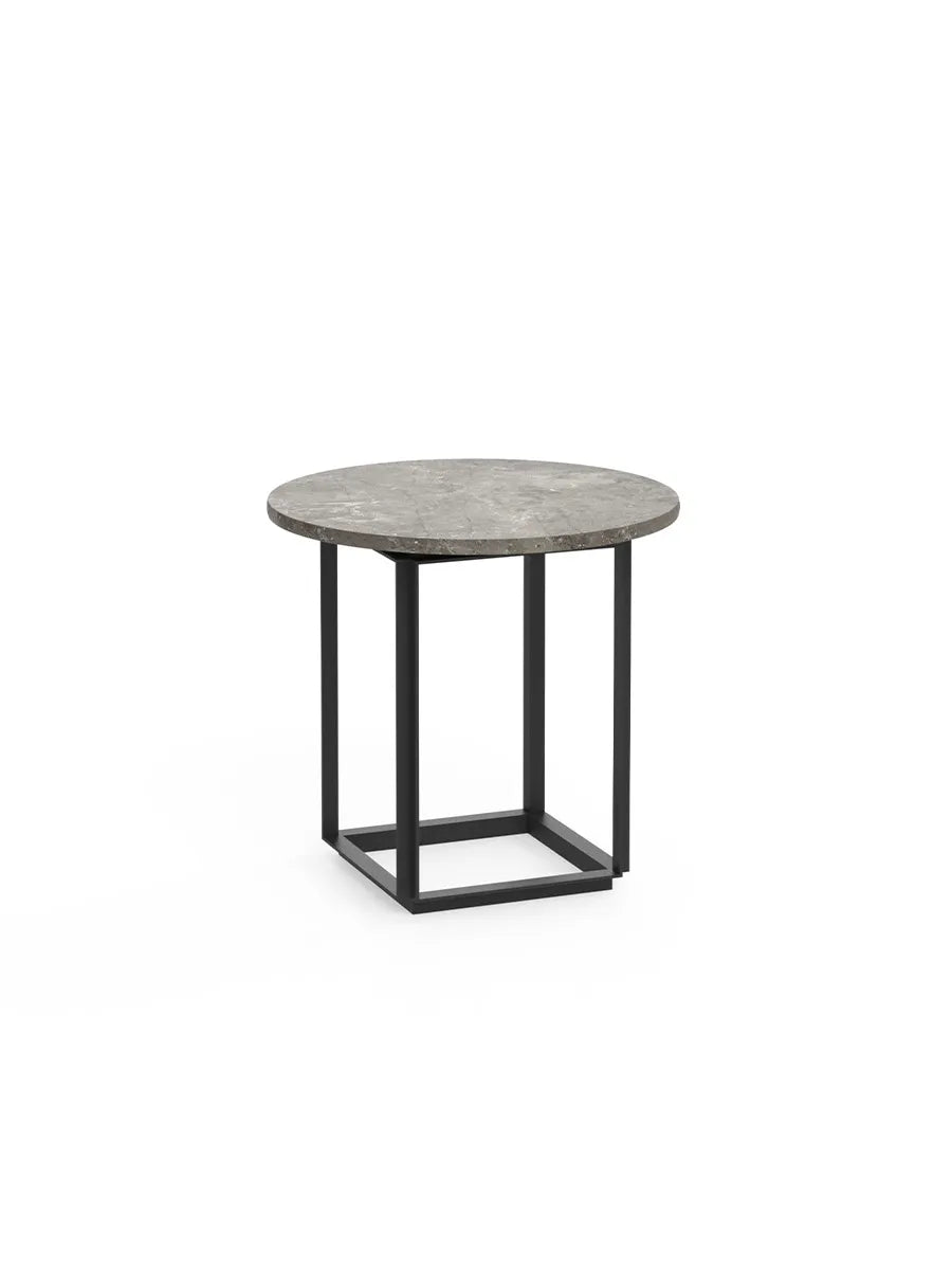 Florence Beistelltisch Ø50, Gris Du Marais von New Works - 1 - Jacobsen Plus