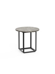 Florence Beistelltisch Ø50, Gris Du Marais von New Works