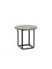 Florence Beistelltisch Ø50, Gris Du Marais von New Works