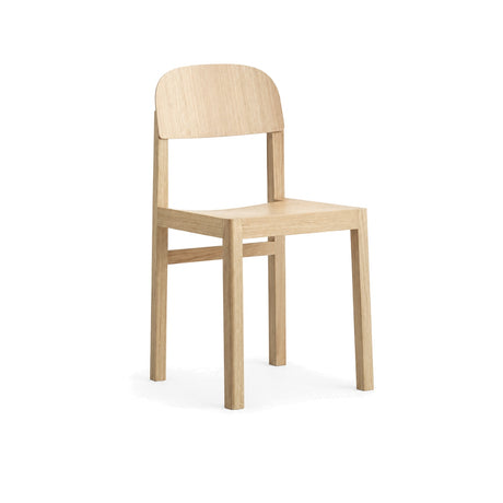 Workshop Stol, Eiche von Muuto - 1 - Jacobsen Plus