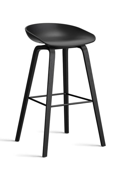About a Stool AAS32 Hoch, Schwarz von HAY - 1 - Jacobsen Plus