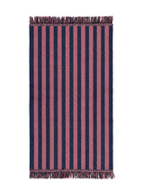 Stripes and Stripes Wool, 95 x 52 cm von Hay - Navy Cacao - Jacobsen Plus