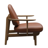 Fred JH97 lænestol fra Fritz Hansen - 2 - Jacobsen Plus
