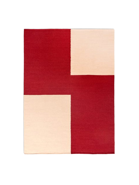 Ethan Cook Flat Works, 170x240 cm, Roter Offset von HAY - 1 - Jacobsen Plus