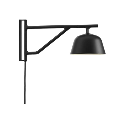 Ambit Wandleuchte, Schwarz von Muuto - 1 - Jacobsen Plus