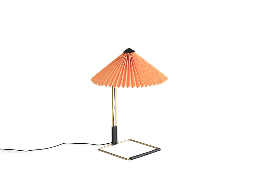 Matin Tischleuchte von HAY - Small / Pfirsich - Jacobsen Plus