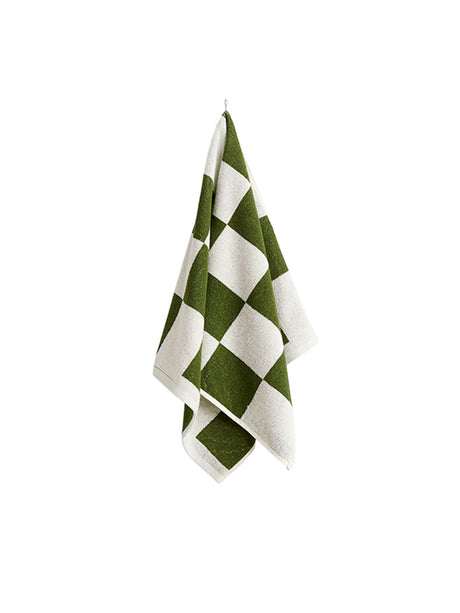 Check Hand Towel, Matcha von HAY - 1 - Jacobsen Plus