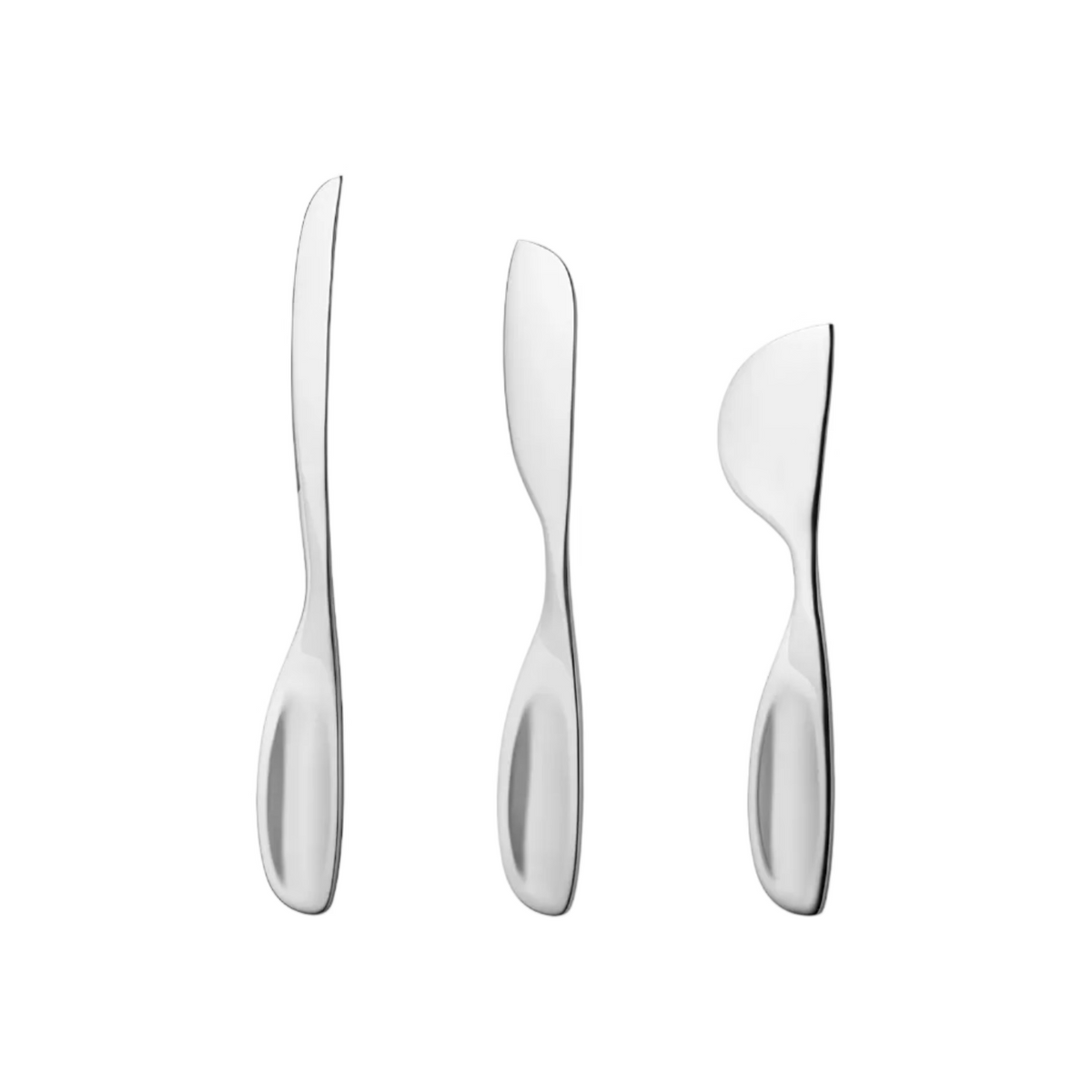 Georg Jensen - Alfredo Käsemesser-Set - 1 - Jacobsen Plus