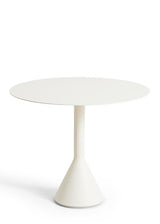 Palissade Cone Tisch von HAY - Ø: 90 x H: 74 cm / Cremeweiß - Jacobsen Plus
