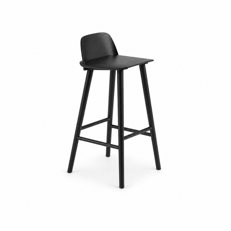Nerd Barhocker, Schwarz von Muuto - 1 - Jacobsen Plus