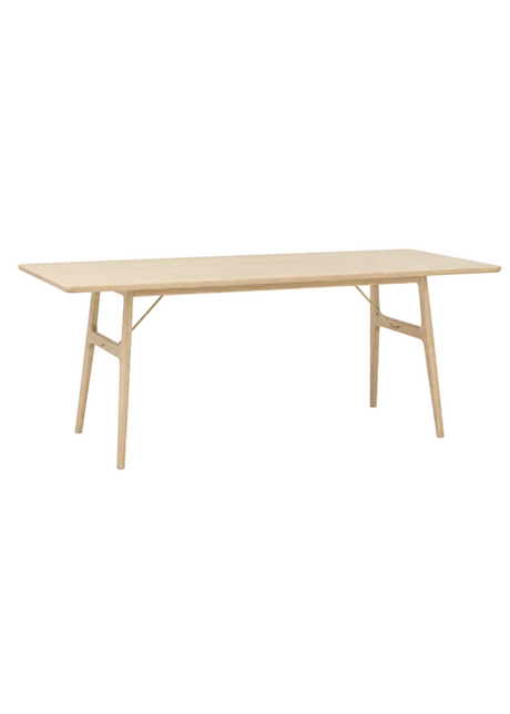 Snedkergården - RM13 Esstisch, unbehandelt Eiche, 80x200 cm - 1 - Jacobsen Plus