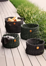 Soft Rope Kurv, Ø50 cm fra Cane-line - 1 - Jacobsen Plus